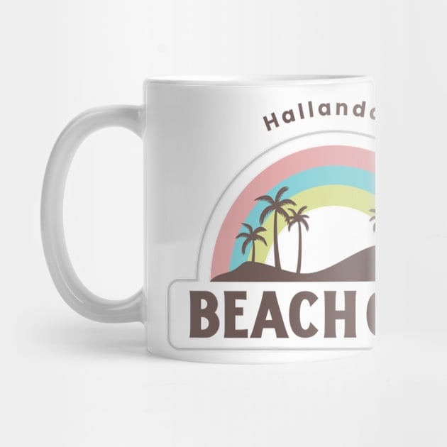 Hallandale Beach City by Be Yourself Tees